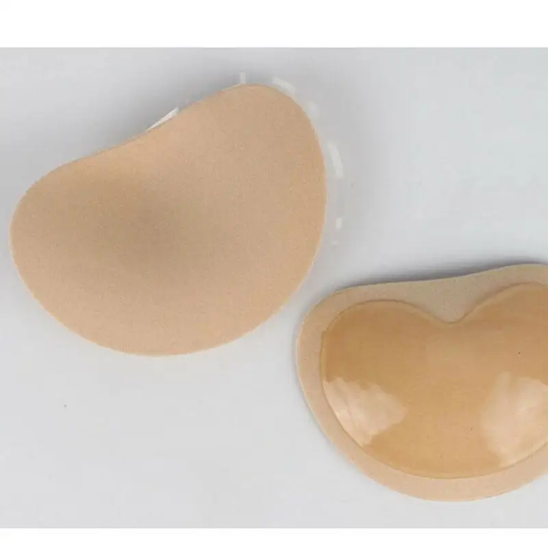 chest pad 2 Женский сексуальный комплект бикини, Одноцветный купальник, купальник с прозрачными ремешками, пляжный купальник бралет, купальный костюм, Одноцветный купальник - Цвет: chest pad 2