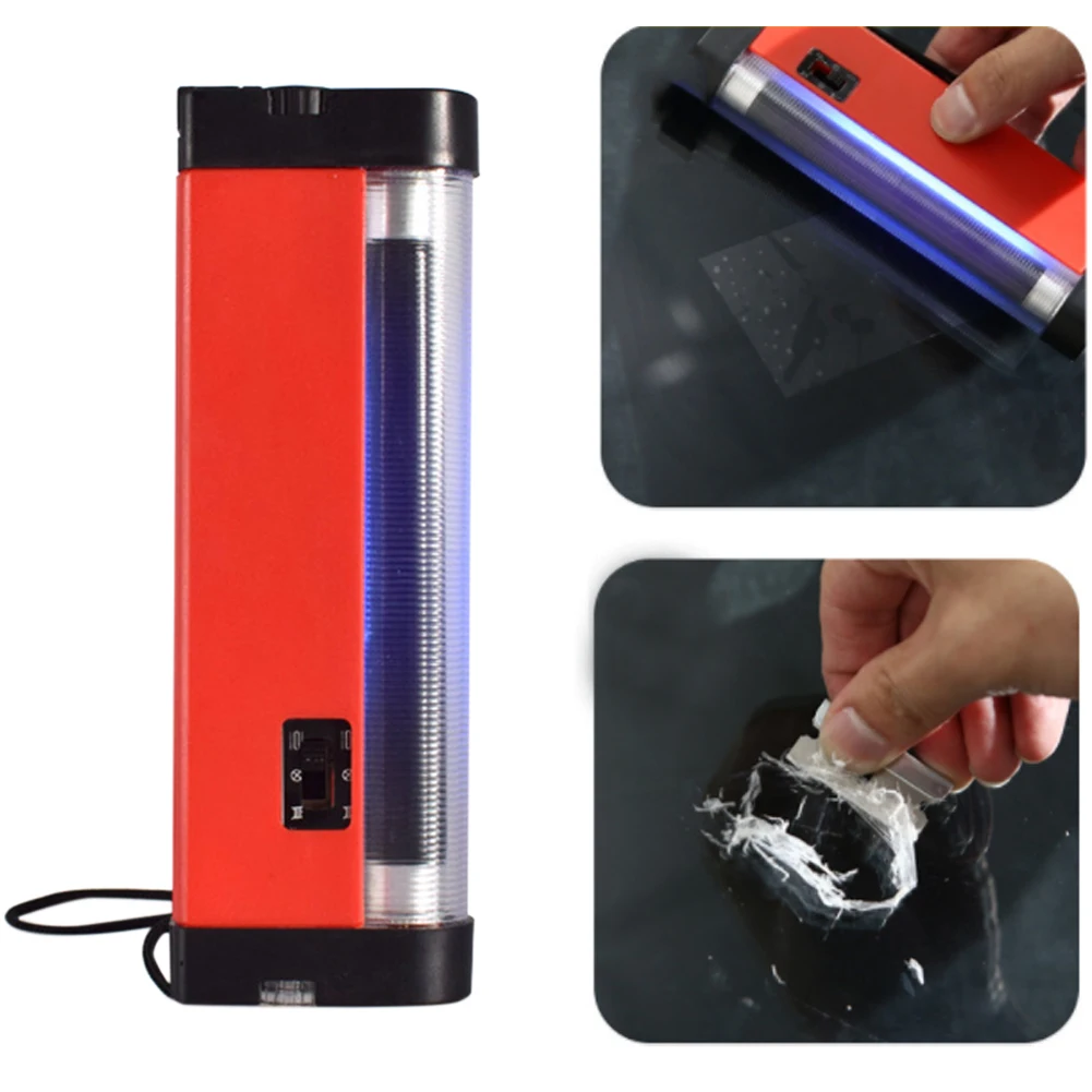 УФ лампа для отверждения света клей из смолы специальный инструмент ремонта