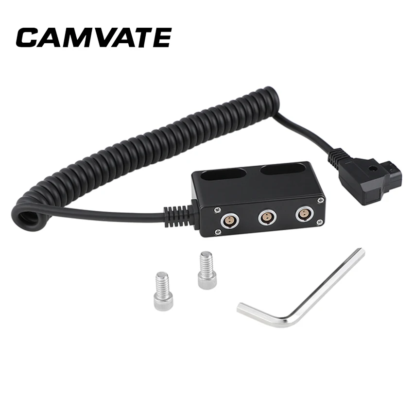 CAMVATE ARRI Rosette M6 адаптер с внутренней резьбой с 1/"-20 резьбовыми отверстиями C1990