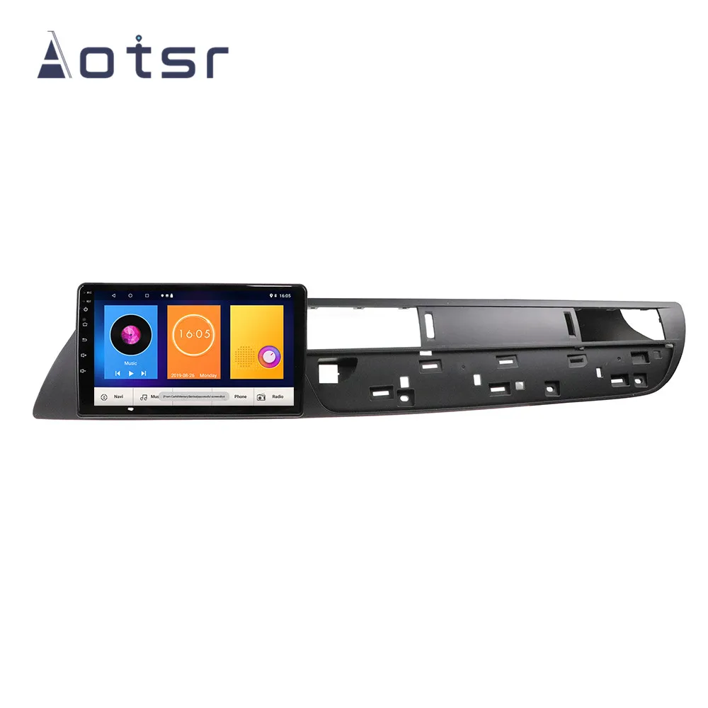 Android 10 0 Радио Стерео GPS навигация для Citroen C5 2010 2011 2012 Автомобильный DVD Плеер