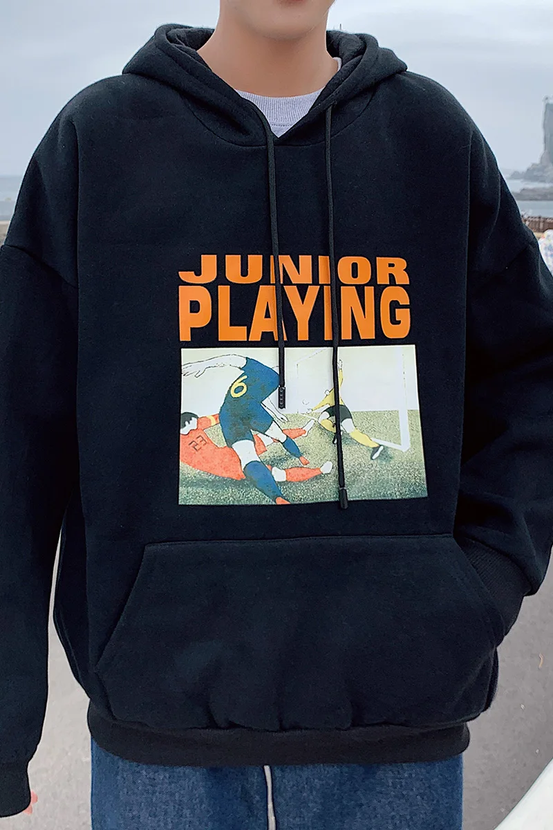 

2020 New Autumn and Winter Men Hoodies Oversized Hooded Harajuku Hoodie Fashion Hoodie Men Hip Hop Thick Men Hoodies