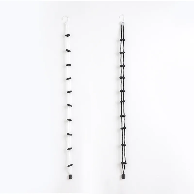 Домашняя веревка для подвешивания носков Многофункциональная Корзина стирки