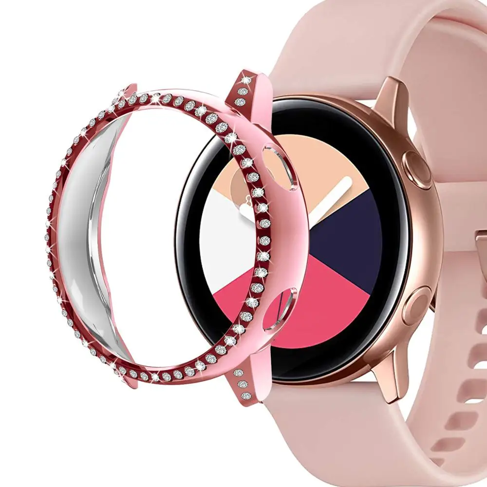 Чехол для Samsung Galaxy Watch Active 1 защитный чехол на замену часов из ТПУ смарт цвета