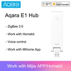 Смарт-хаб Aqara E1 Zigbee, хаб с дистанционным управлением через приложение, для умного дома, работает с приложением Mi Home 2021, 3,0