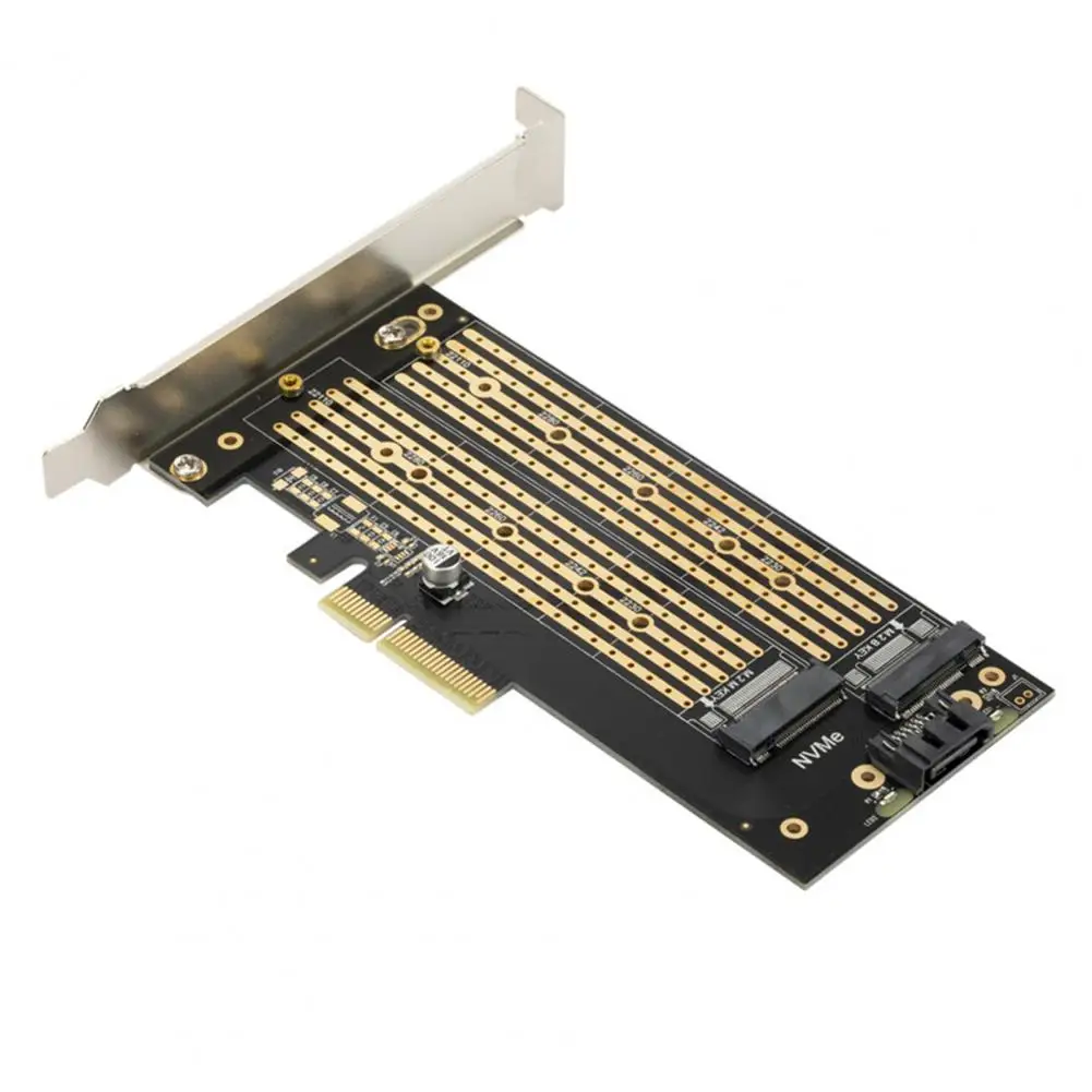 Компактная Простая установка M.2 NGFF M-Key для настольного ПК PCIe x4 NVMe SSD 2242 2260 2280