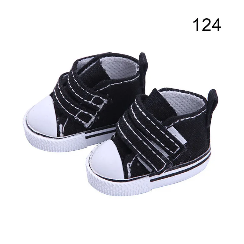 

1 Pair Canvas Shoes for Doll Toy Mini Doll Shoes for Sharon Dolls Boots Accessories FEA889