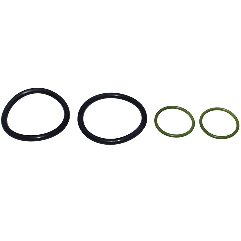4 Pieces Automotive Solenoid Valve Type Seal Ring for BMW 11367560462 11367506178 11367546379 |