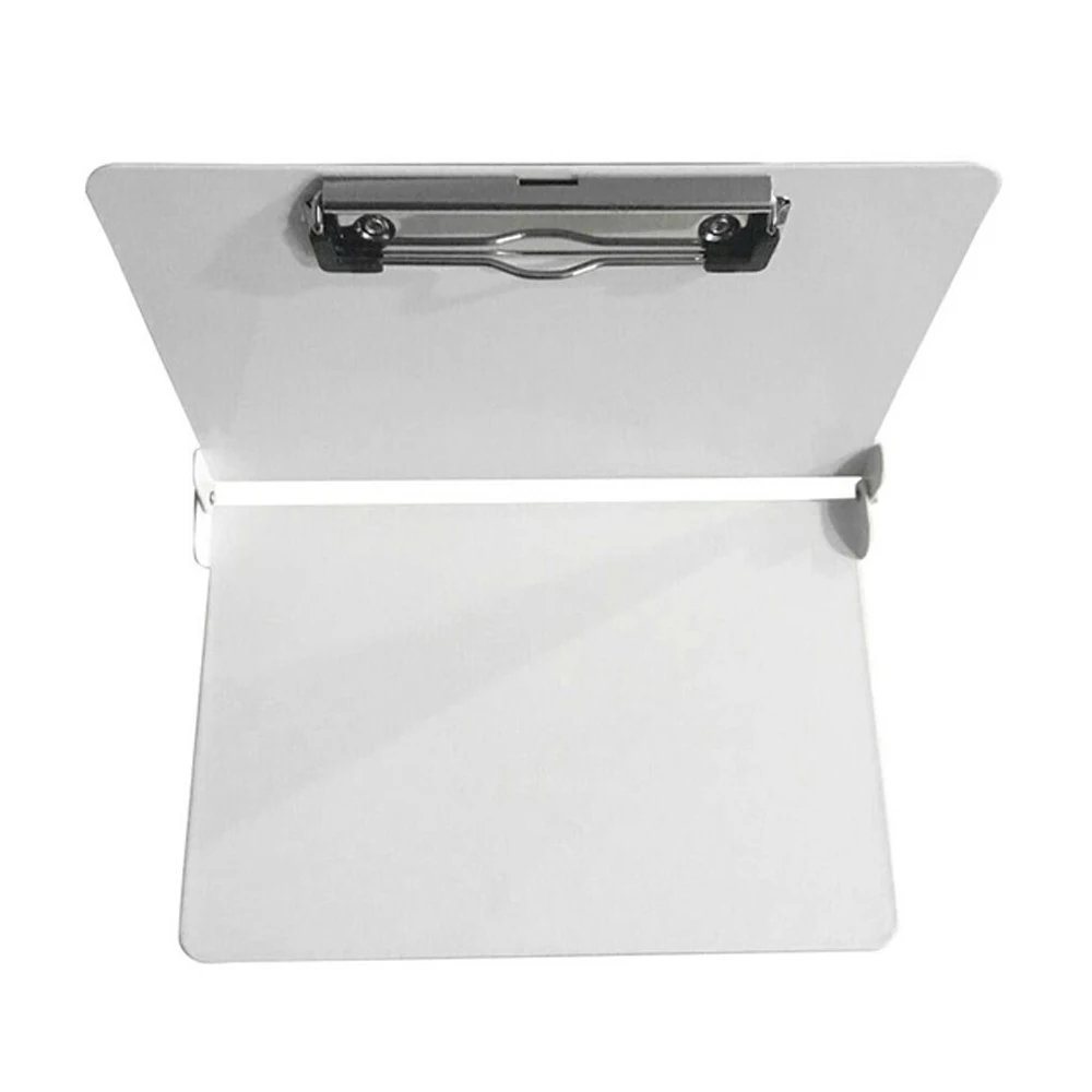 A4прочная папка для бумаг из алюминиевого сплава складная кормления с быстрой