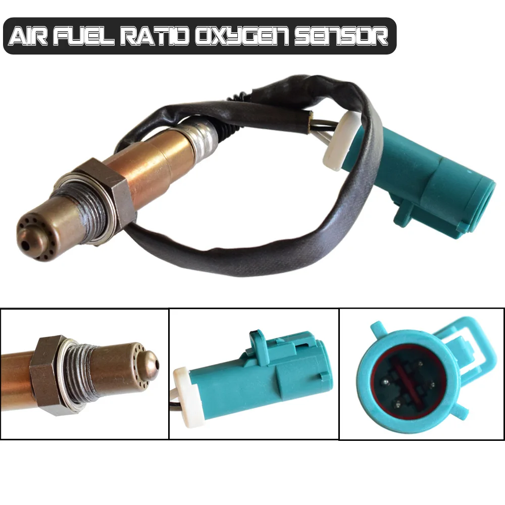Для Volvo S40 V50 C30 Ford Focus C-Max Fiesta V 05-08 3M51-9F472-AB 3M519F472AB 3M51 9F472 AB 4 wire O2 Lambda Sensor | Автомобили и