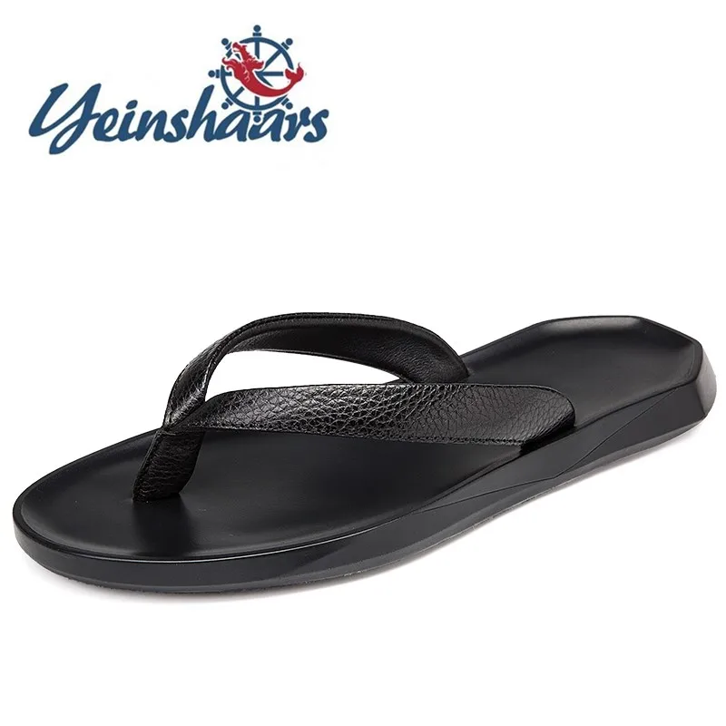 Новинка 2021 года Брендовые мужские шлепанцы Высококачественные летние пляжные