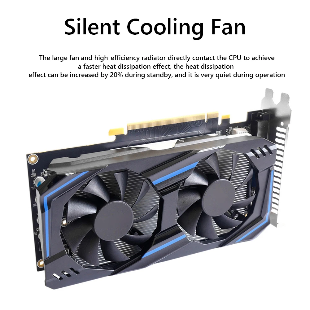 Графическая карта NVIDIA GTX550Ti 1/2/3/4/6 ГБ GDDR5 PCI-Express 2 0 игровая графическая с