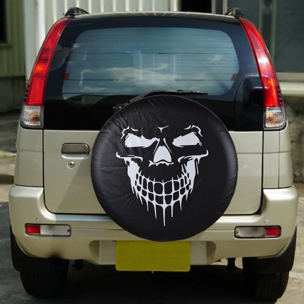 Сверхмощный кожаный чехол из ПВХ для запасных колес Защитная сумка Skoda Yeti Hummer H3 HX