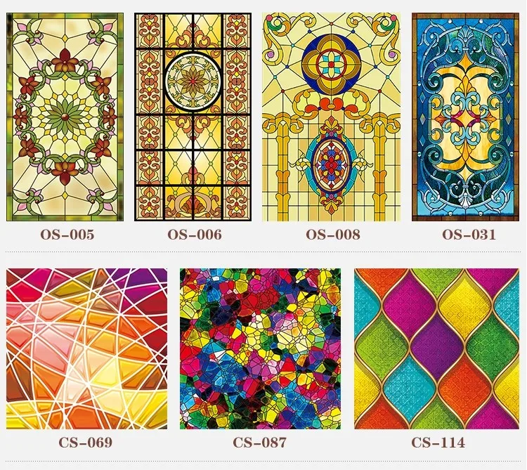 Электростатические скрабы без клея 60 см x 120 см|Декоративные пленки| |