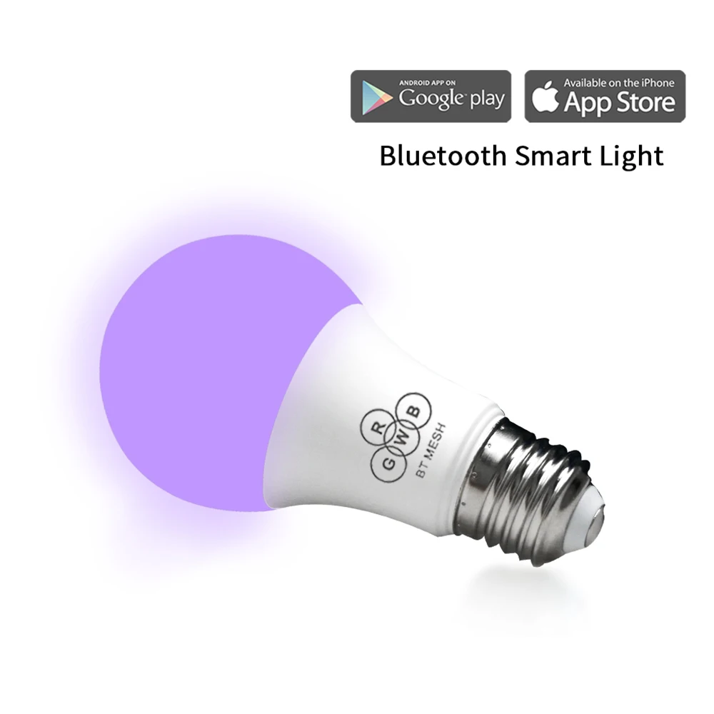 Светодиодный умный светильник с регулируемой яркостью светодиодный Bluetooth и