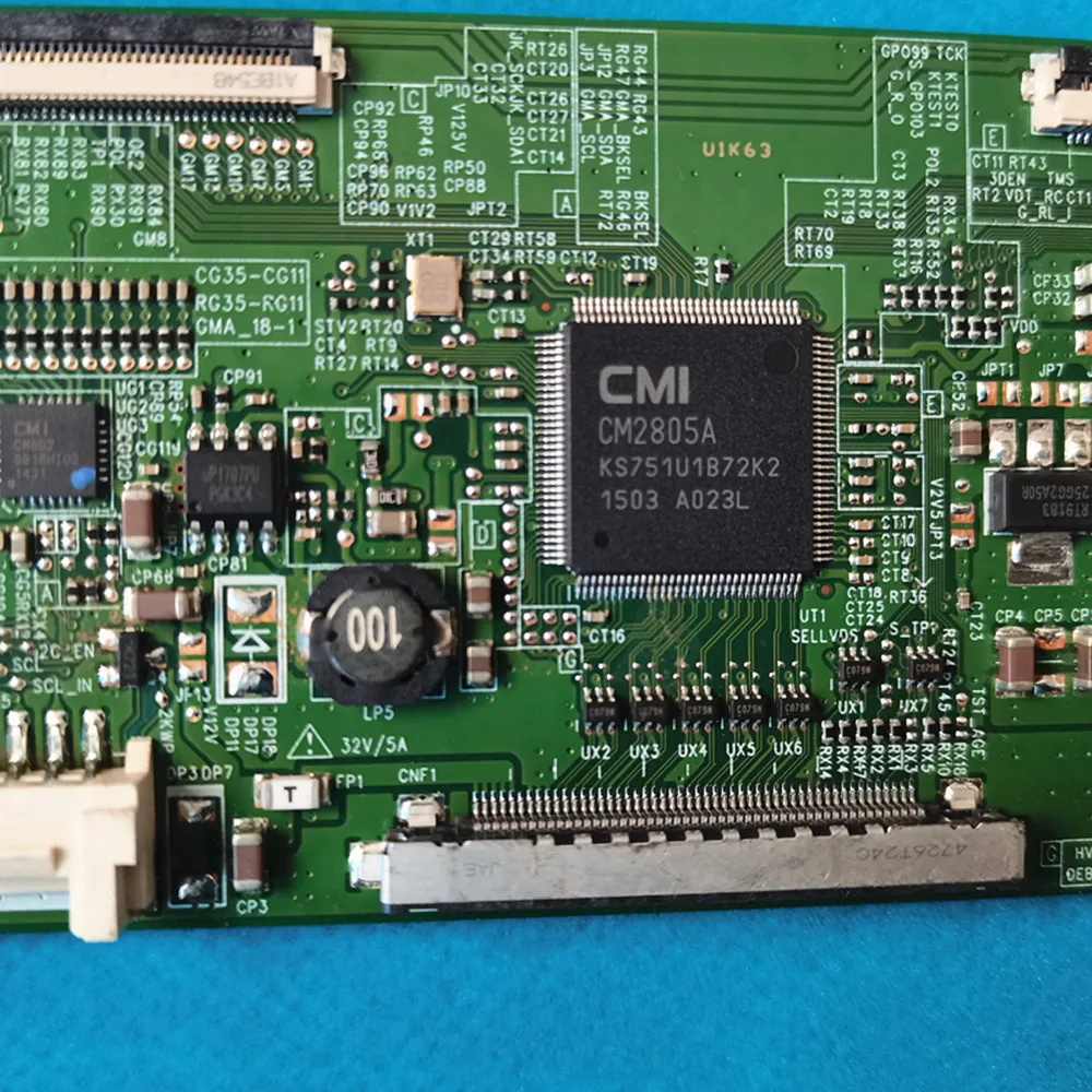 T-CON Logic Board V390HJ4-CE1 25509A For UE39F5500AK UE39F5000AK UE39F5300AK UN39FH5000F UN39EH5003FXZA UN39H5204AF BN96-28858A