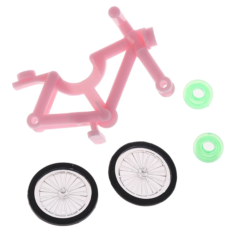 

New Mini Bike Model Building Block DIY Action Figure Assembled Toys Kids Gifts
