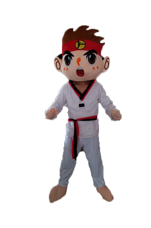 Талисман для тхэквондо мультяшная кукла на заказ рекламный реквизит талисман