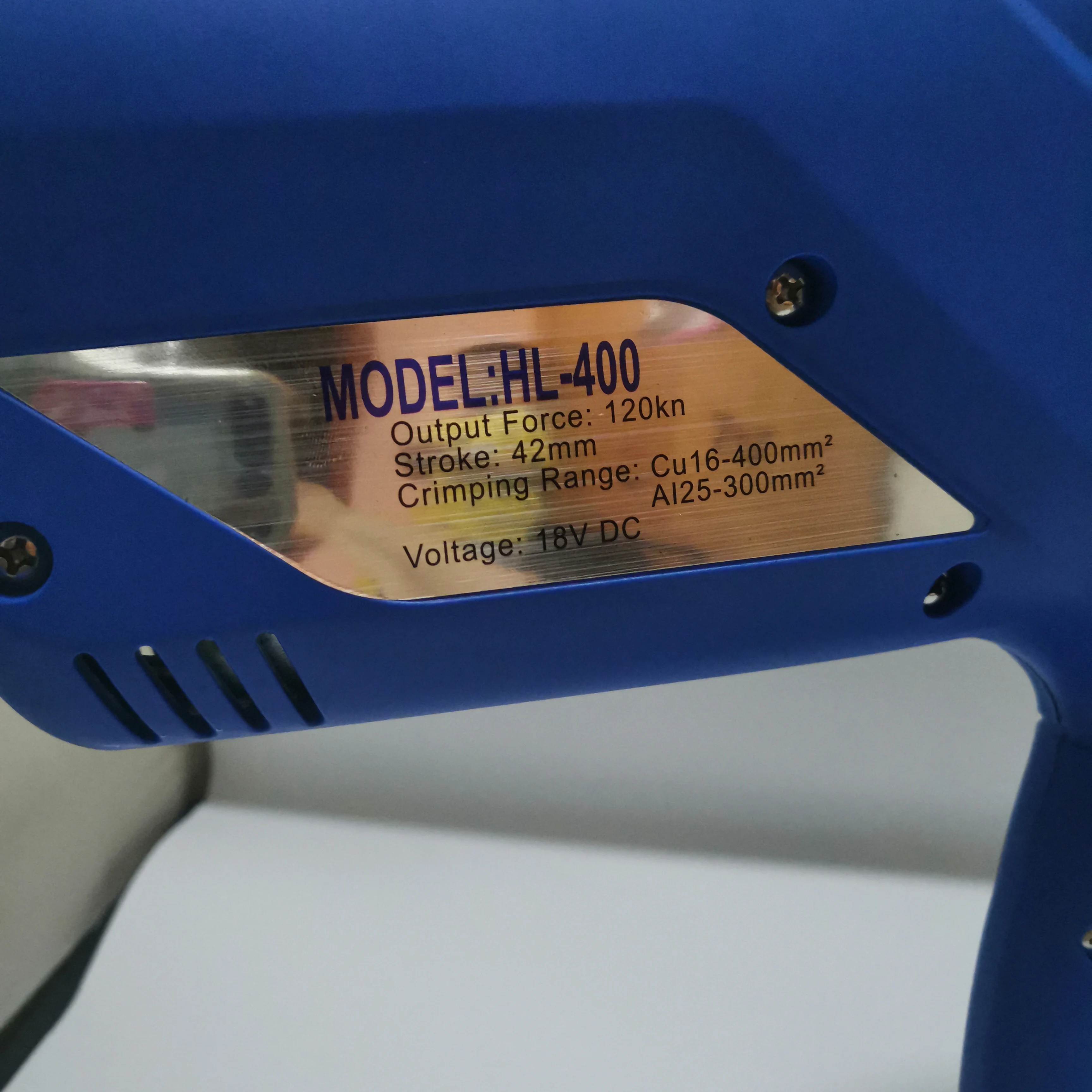 Обжимной инструмент с аккумулятором 16 400 мм²|Плоскогубцы| |