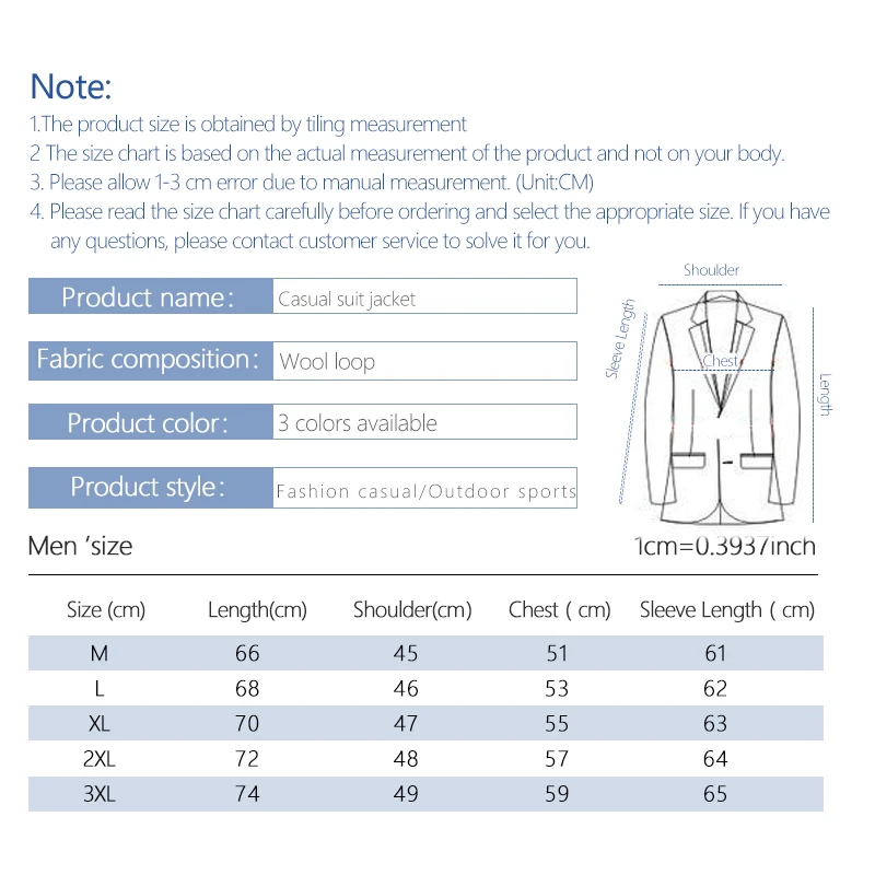 

Men's Luxury Blazers For Autumn Solid Color Cotton Blazer Dress Korean Style Black Short Mens Blazer Jacket Casual Oversize Tops