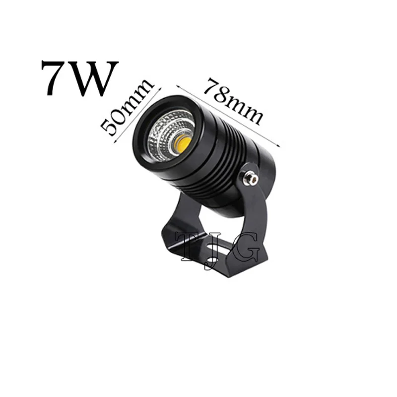 

Ландшафтная LED лампа TTaiJiGuan, диммируемая, IP65, 3-12Вт