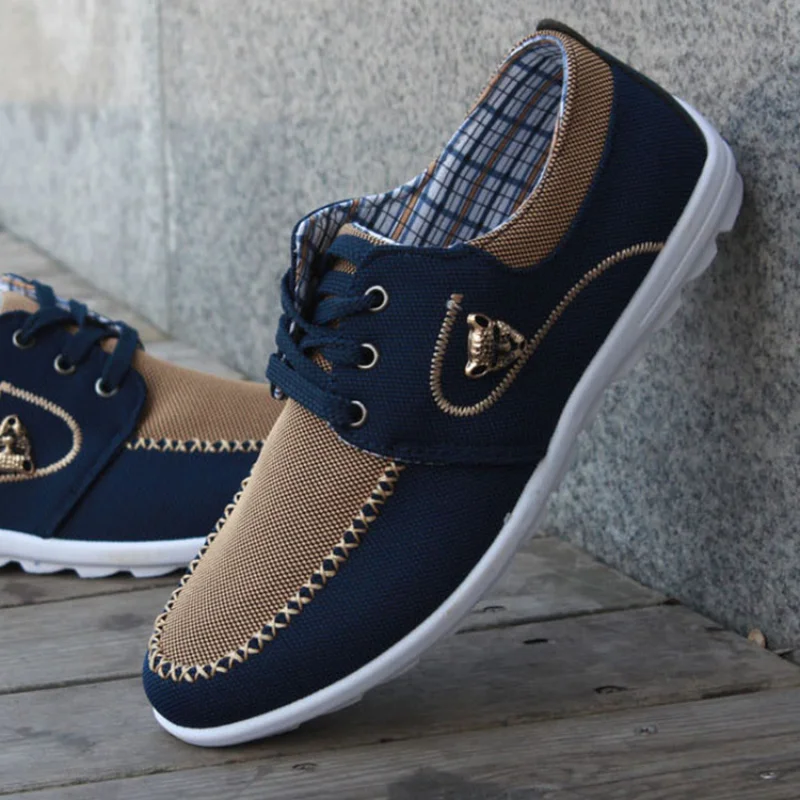 

New Sapatos Masculinos Men's Casual Canvas Shoes Chaussures Pour Hommes Student Large Size Gym Shoes Zapatillas Hombre