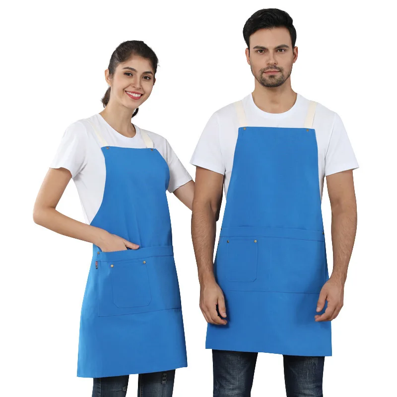 

2021 new high quality women's apron Kitchen Apron oil proof and antifouling