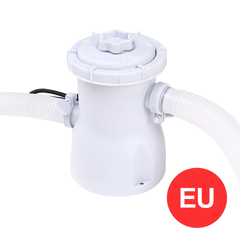 

Useful User-Friendly Design Swimming Pool Filter Pump Pool Cleaner 220v Electric Filter Pool Pump Circulating Pump 2021 Hot Sale
