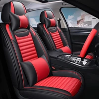luxuryfull coverage car seat cover for dodge charger ram 1500 2500 dart journey challenger grand caravan car accessories