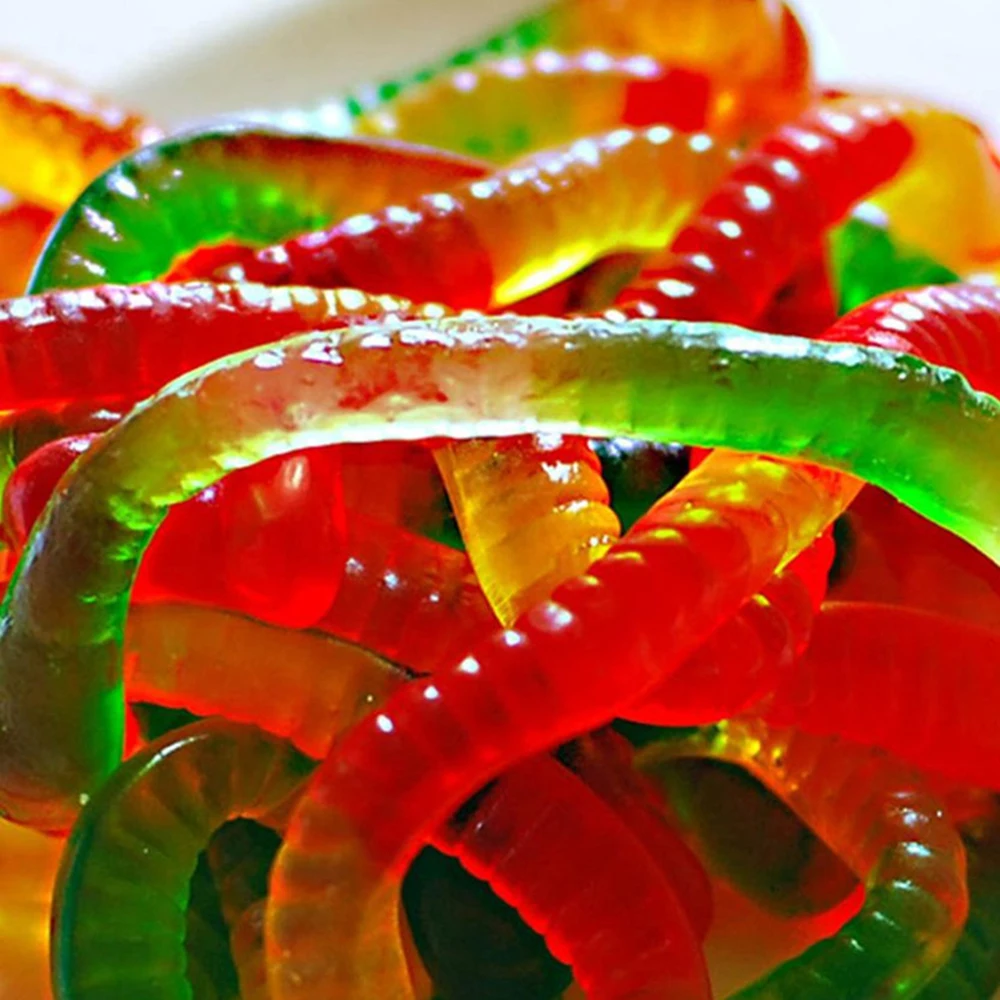20 силиконовые полости Gummy Snake Worms шоколадная форма сахар конфеты форма для желе рюмки из льда лоток Форма для пирога инструменты для украшения
