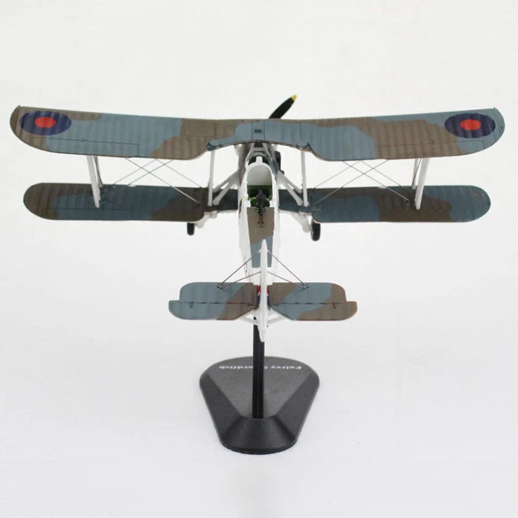 

1/72 Fairey Swordfish Fighter Aircraft Plane Collectable Gifts