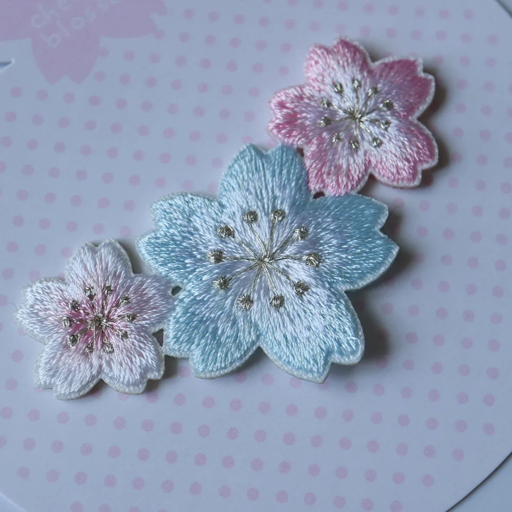 Модные красивые нашивки с утюгом в виде вишни для одежды вышивка аппликации