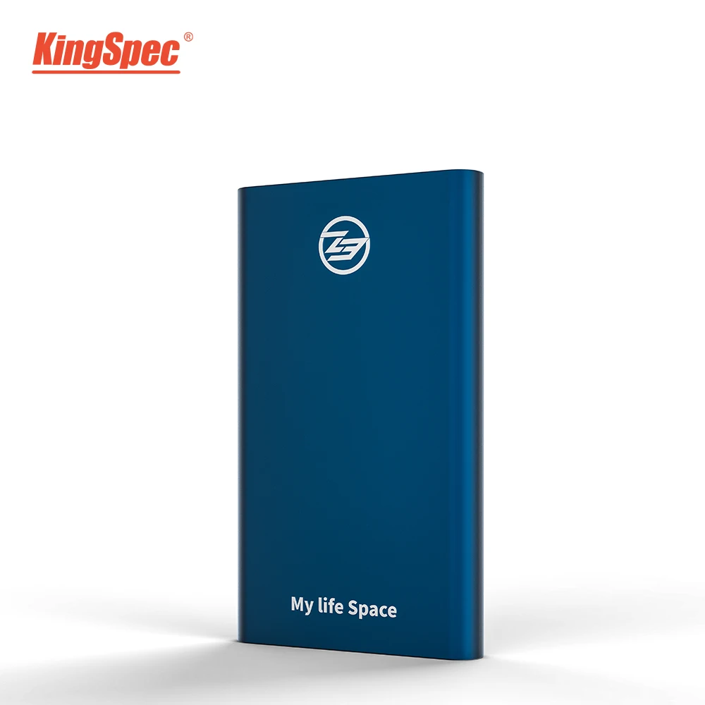 Жесткий диск KingSpec 1 ТБ ssd 2 портативный Внешний жесткий hd внешний для компьютера