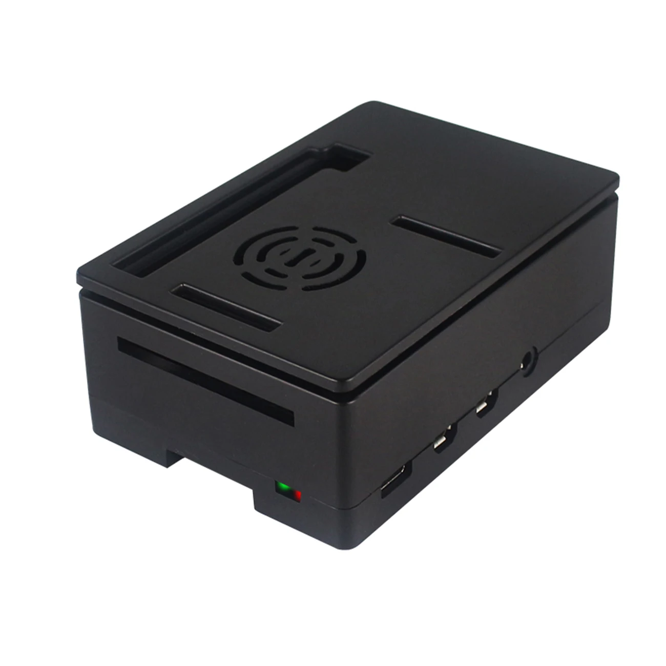 

Model B+ Protective Case ABS Plastic Box 3.5inch Touch Screen Case For Raspberry Pi 4B 1G 2G 4G