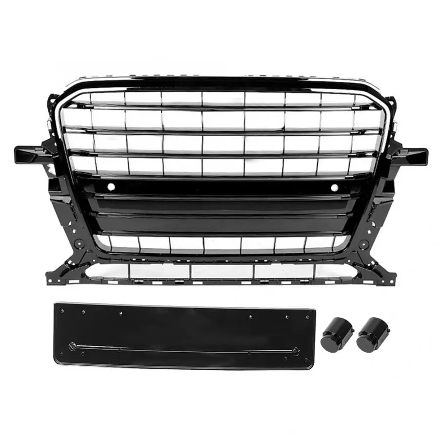 Автомобильная решетка для SQ5 Style переднего бампера Audi Q5 8R 2013 2014 2015 2016 2017 |