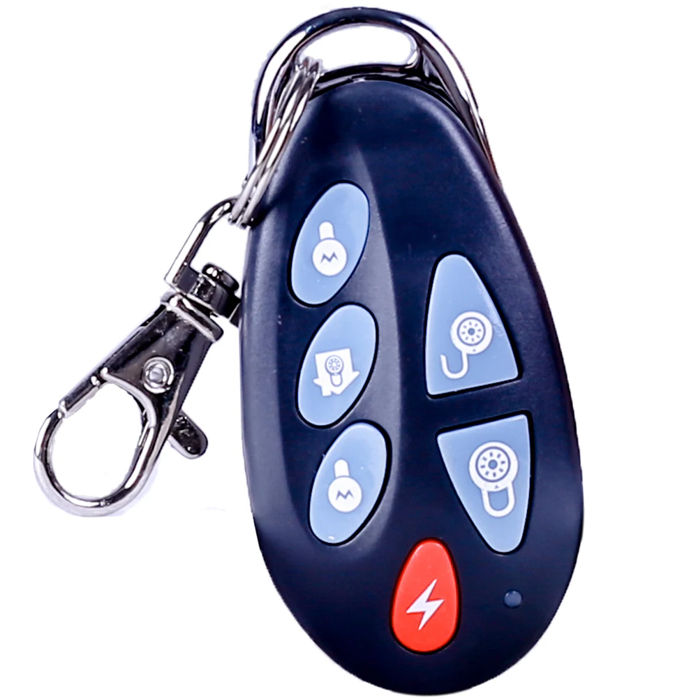 Free Shipping Focus Wireless Arm Disarm Remote Control 6 Key-button Which Can Be Power Switch | Безопасность и защита