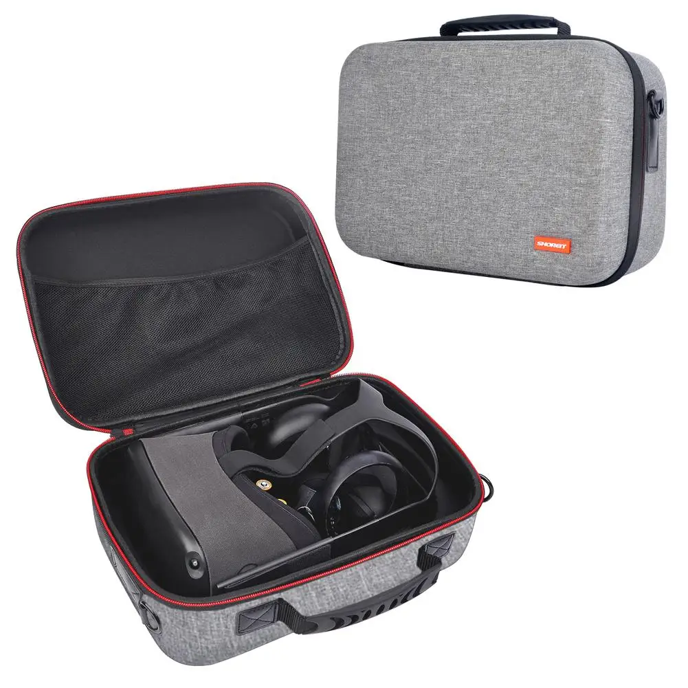 Портативный жесткий чехол для Oculus Quest VR игровая гарнитура контроллеры аксессуары