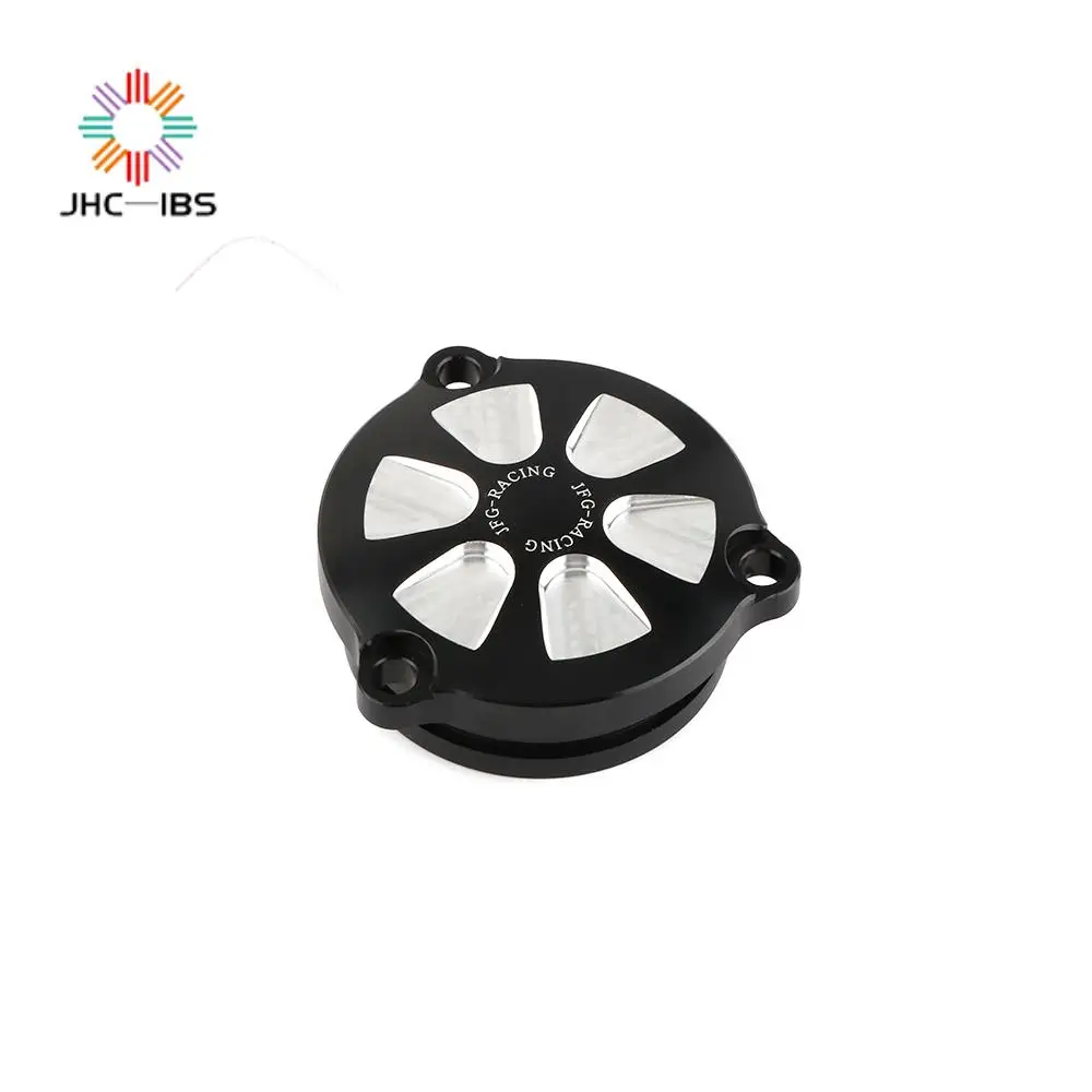 Мотоцикл с ЧПУ алюминиевая Черная передняя крышка ступицы колеса Защитная