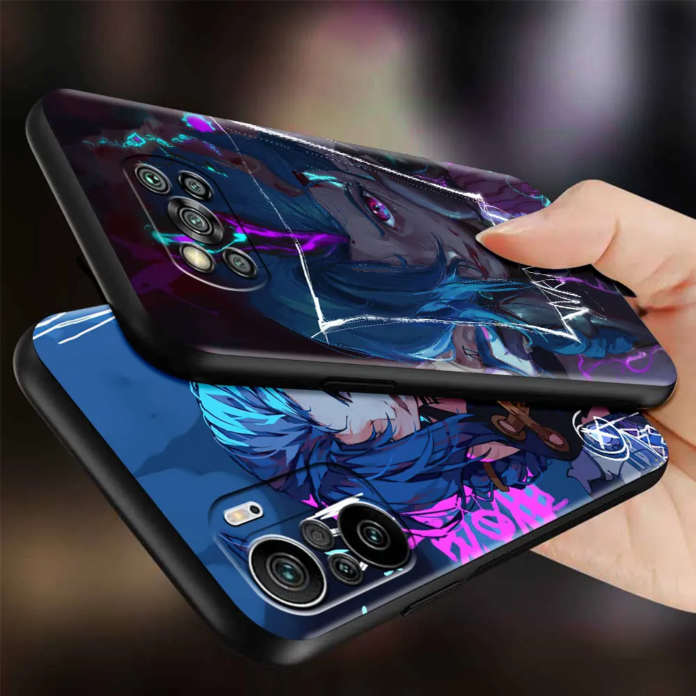 arcane hot anime tpu case for xiaomi mi poco x3 nfc m4 pro m3 f3 gt f1 x2 11t 11 lite 10t 9t note 10 black soft phone cover capa free global shipping