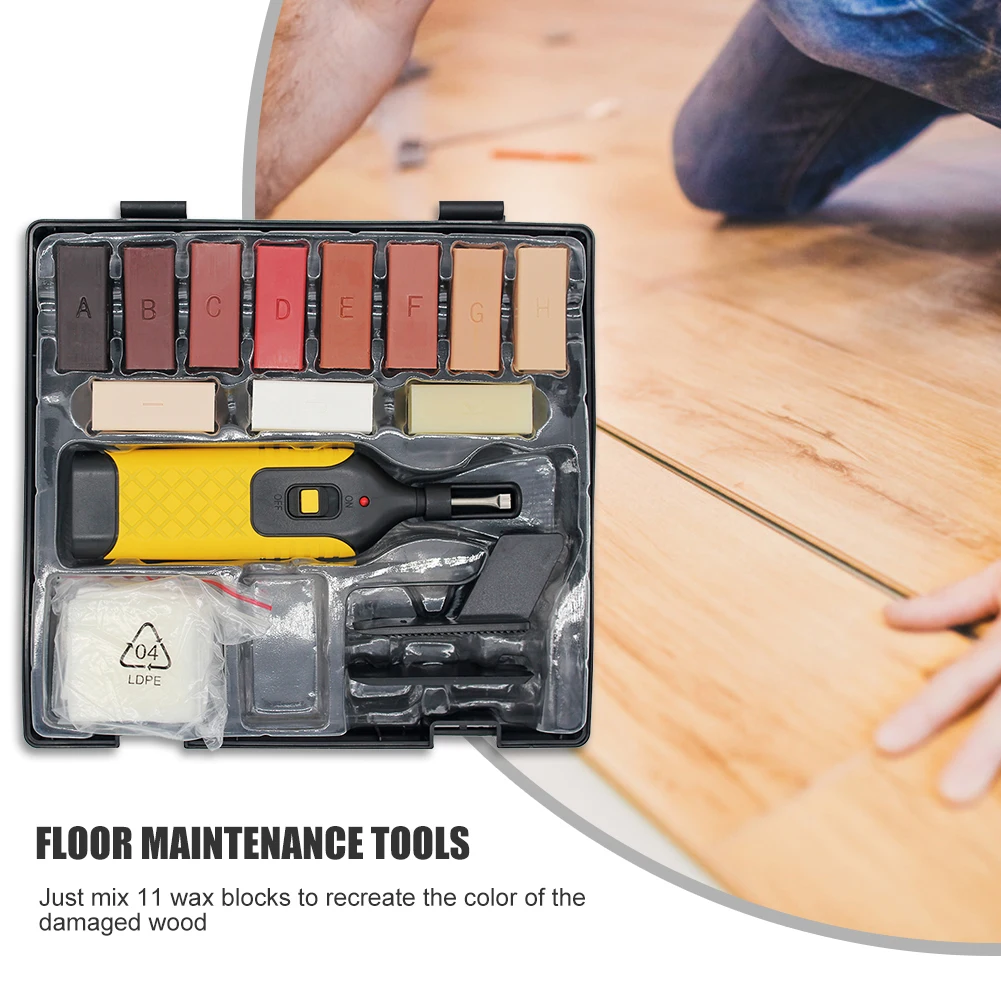 

Fix Laminate Installation Kit Chips Scratches Mending Tool Wood Flooring Accessories Manual Furniture Scratch