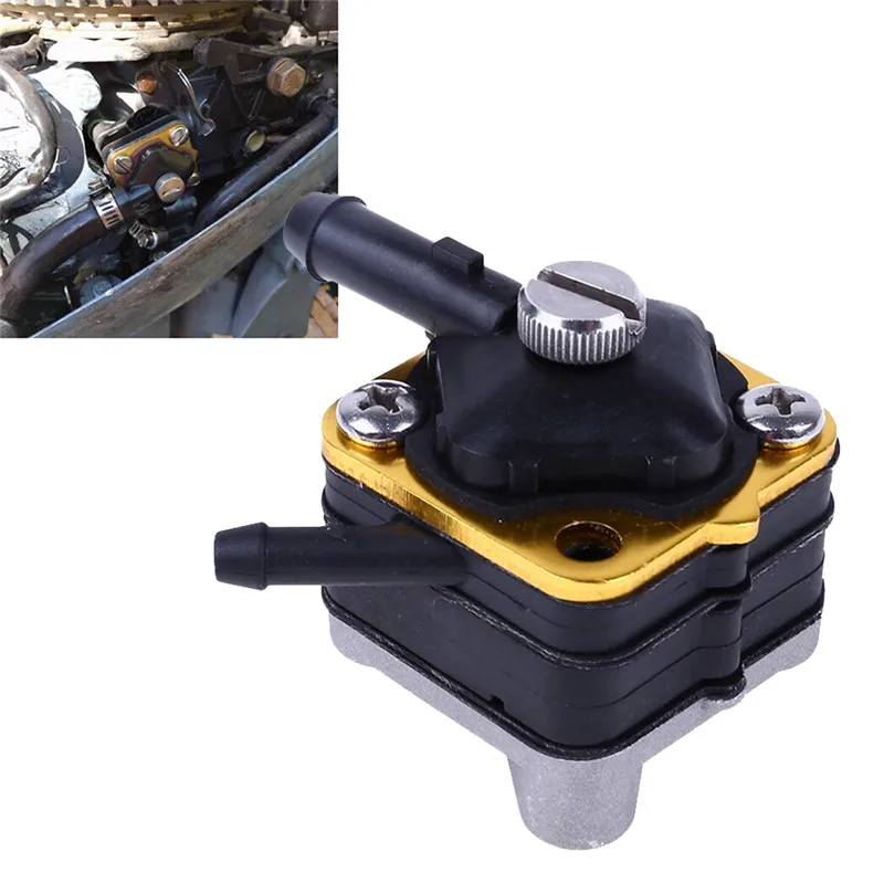 Топливный насос для Джонсона Evinrude 6-15 л. С. Наружный мотор 1974-1992 внешние запасные части двигателя запчасти для лодочного мотора