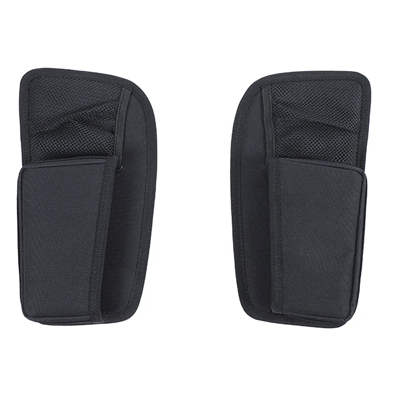 

Center Console Pouches Saddle Bag, Gear Shifter Storage Bag Side Pockets for Chevrolet Camaro 2017 2018 2019 2020 2021