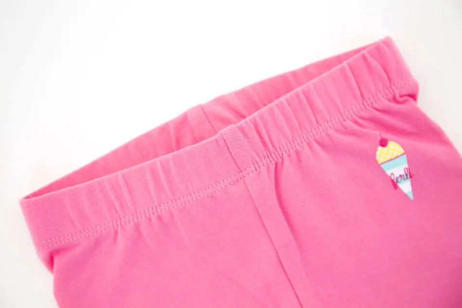 Kavkas/Детские леггинсы для девочек 100% хлопок с принтом свободные длинные детские