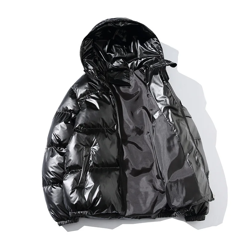 

2021 Winter Men's Casual Large Cotton Padded Jacket