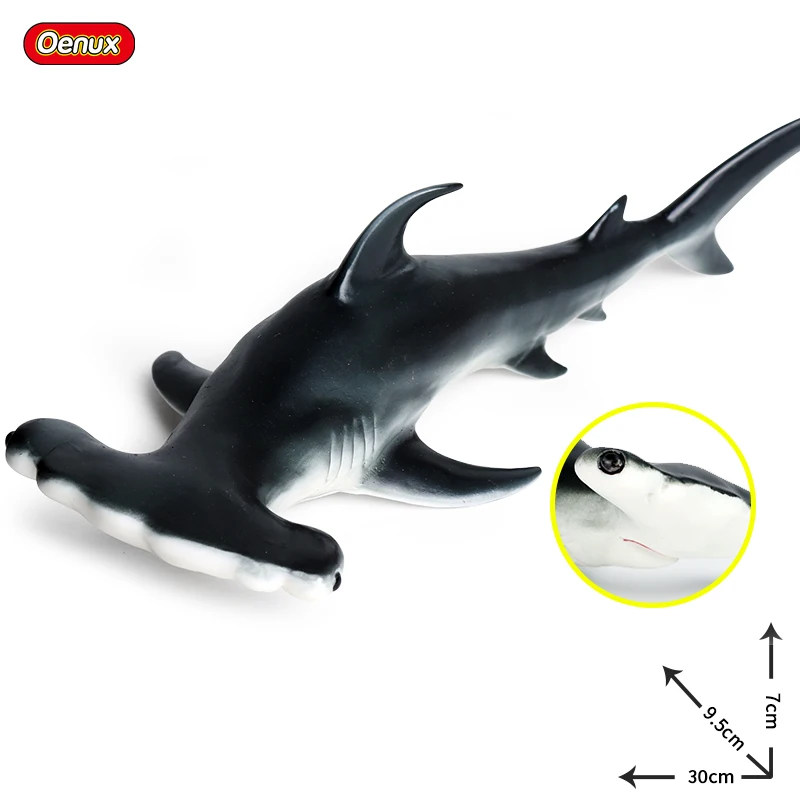 Oenux мягкие морские животные Кит Акула мегалодон Dunkleosteus дельфины экшн фигурки