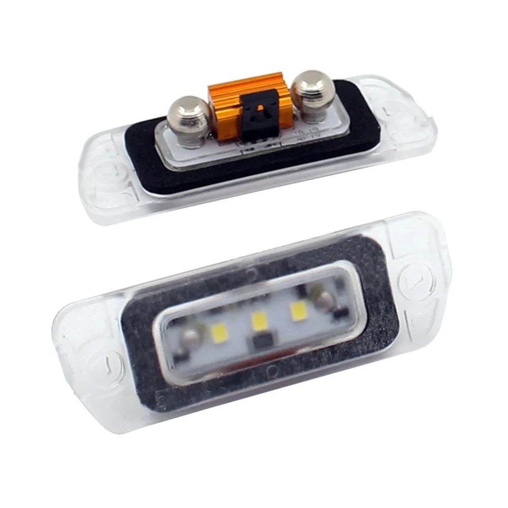 2PC 18 LED License Number Plate Light Lamp For Mercedes-Benz R-Class W251 ML-Class W164 GL-Class X164 | Автомобили и мотоциклы