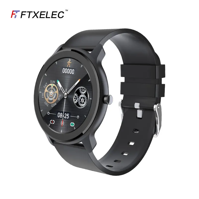 

New high-end color Full touch screen smart bracelet heart rate blood pressure sports health smart watch