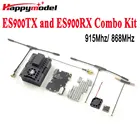 Happymodel ExpressLRS модуль ES900TXES900RX аппаратное обеспечение ELRS дальнего действия 915 МГц868 МГц Поддержка вместо ES915TXES915RX