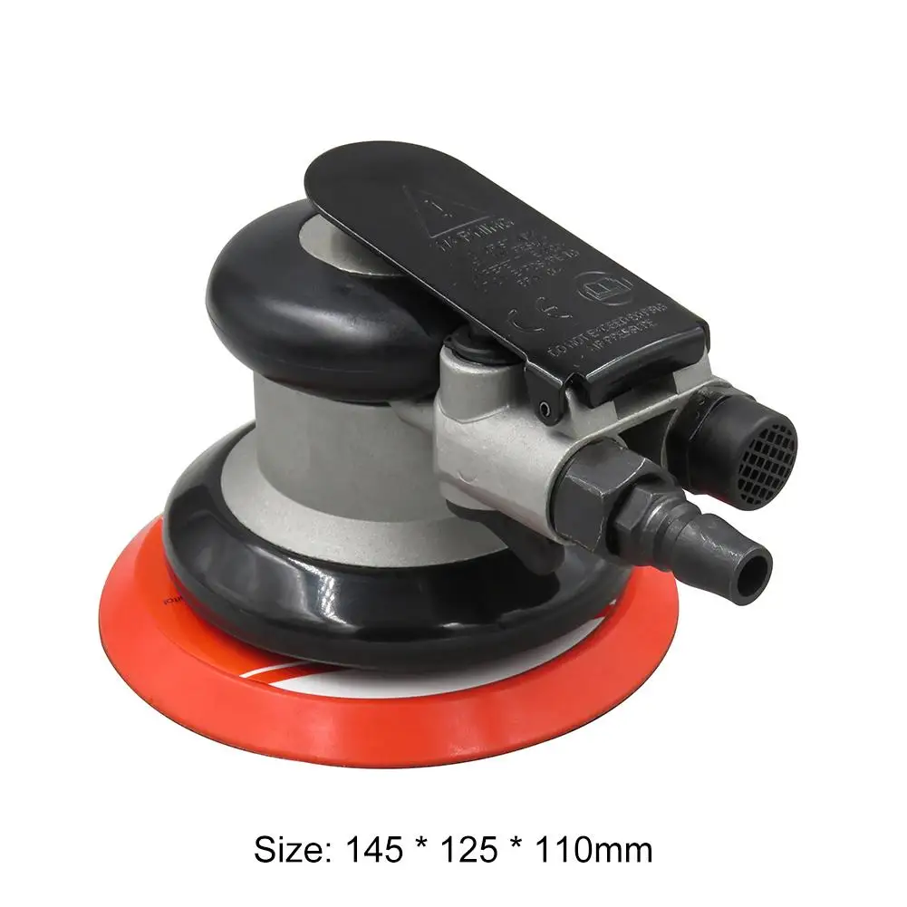

Car Pneumatic Sander Dry Sandpaper Orbital Air Polisher Woodworking Grinder