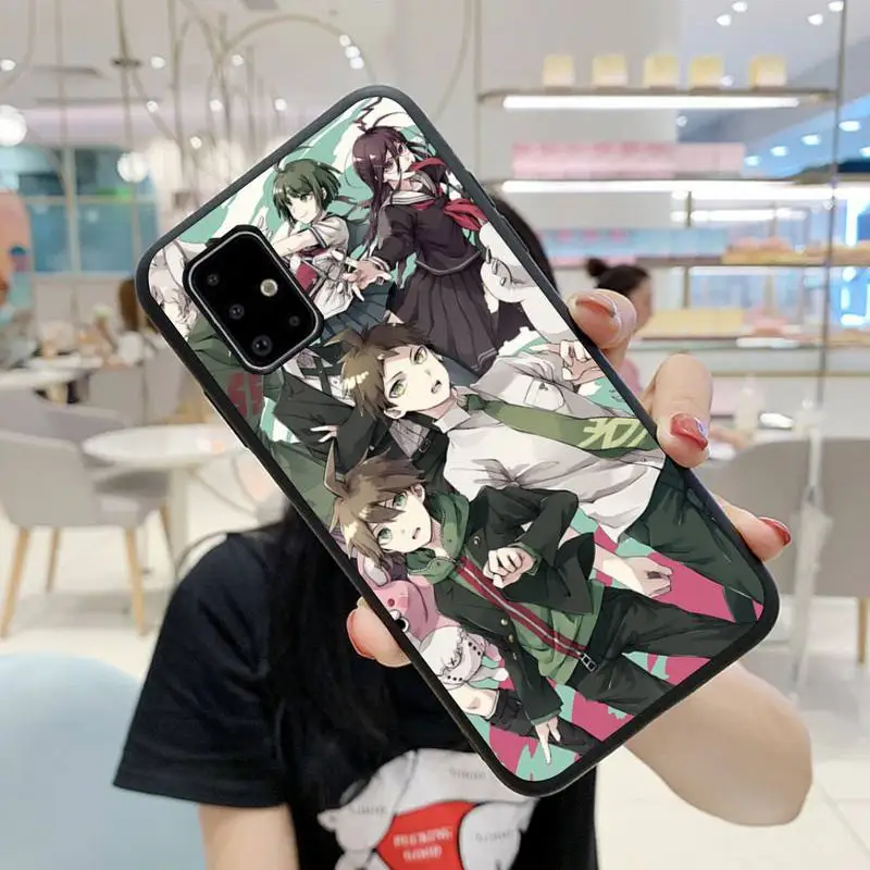 

Danganronpa V3 Phone Case For Samsung S5 S6 S7 S8 S9 S10 S20 S21 Edge Plus E Fe Lite Cover