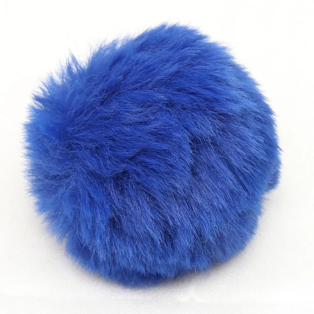 11 JOJO банты 75 мм 5 шт. помпон Hairball DIY ремесло поставки мягкий твердый шар одежда для дома украшения для волос висящий орнамент - Цвет: 11